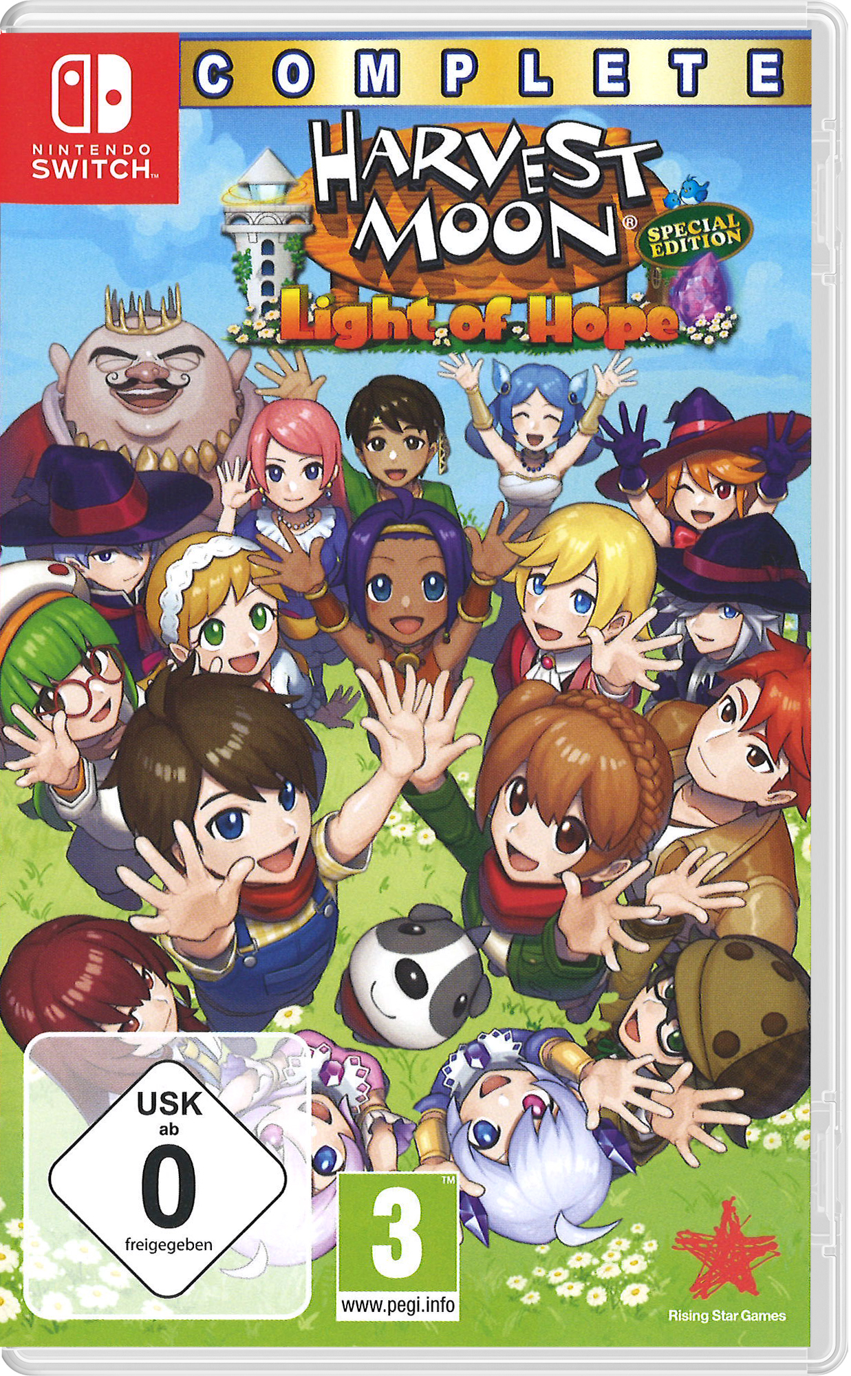 Harvest Moon Light of Hope (Complete Special Edition)