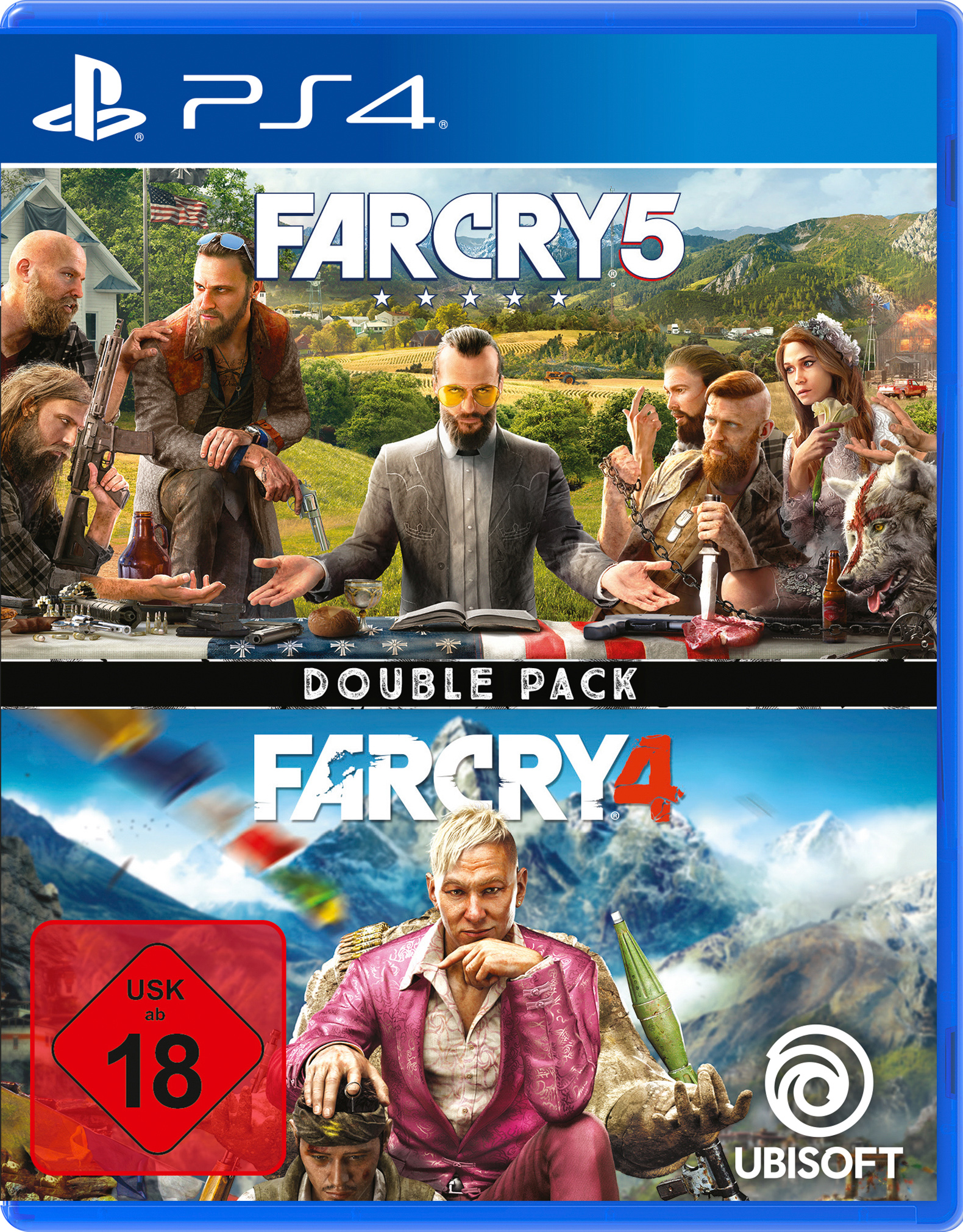 Far Cry 4 + 5 Double Pack (Compilation)
