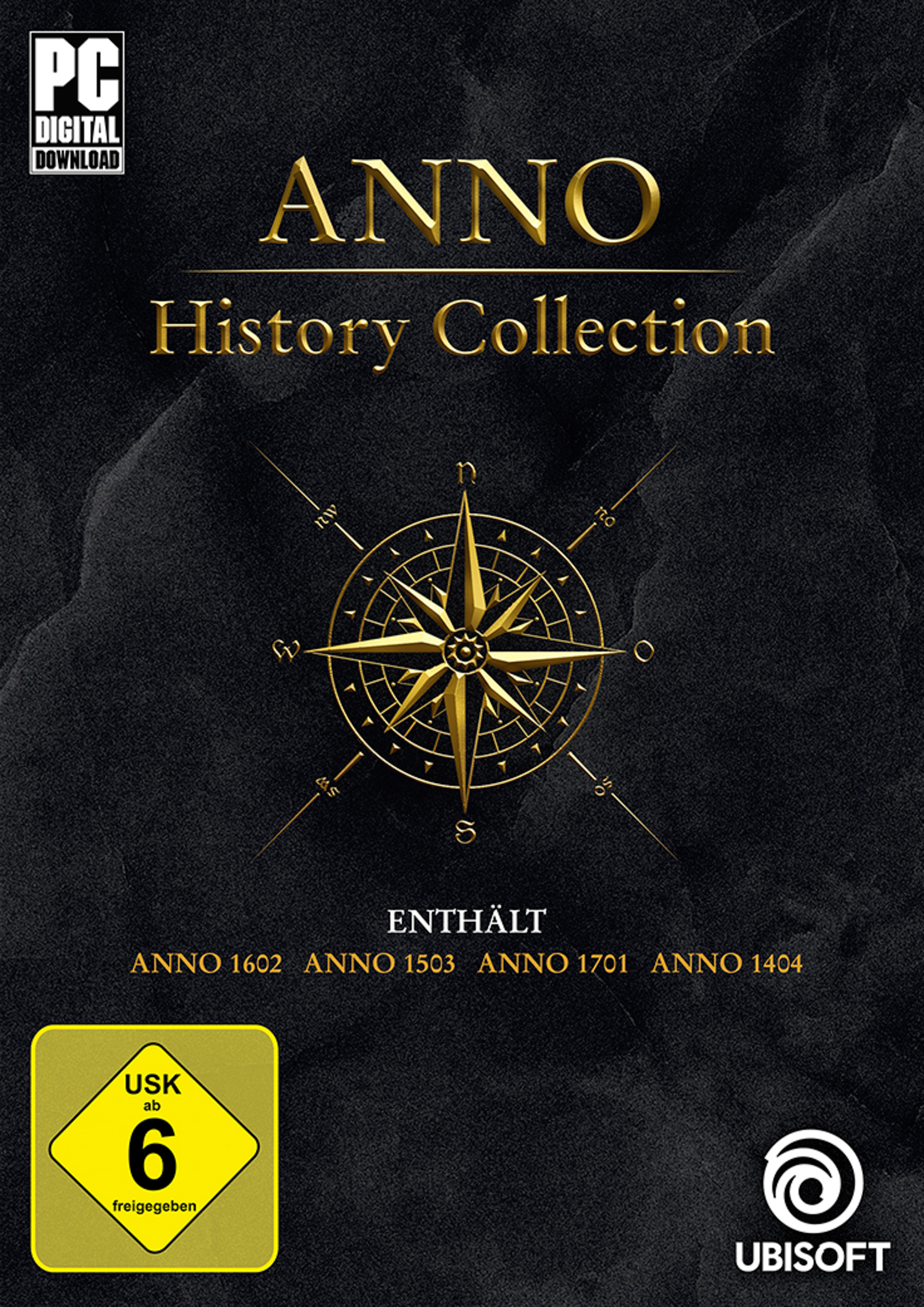 Anno History Collection (Code in the Box)