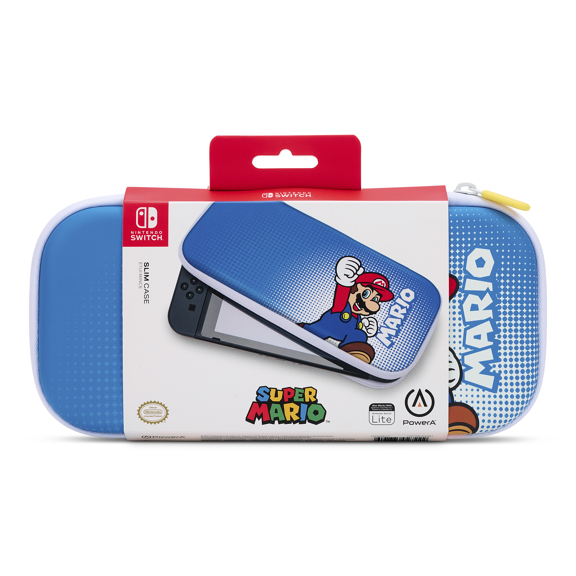 Nintendo Switch Protection Case - Mario Pop Art