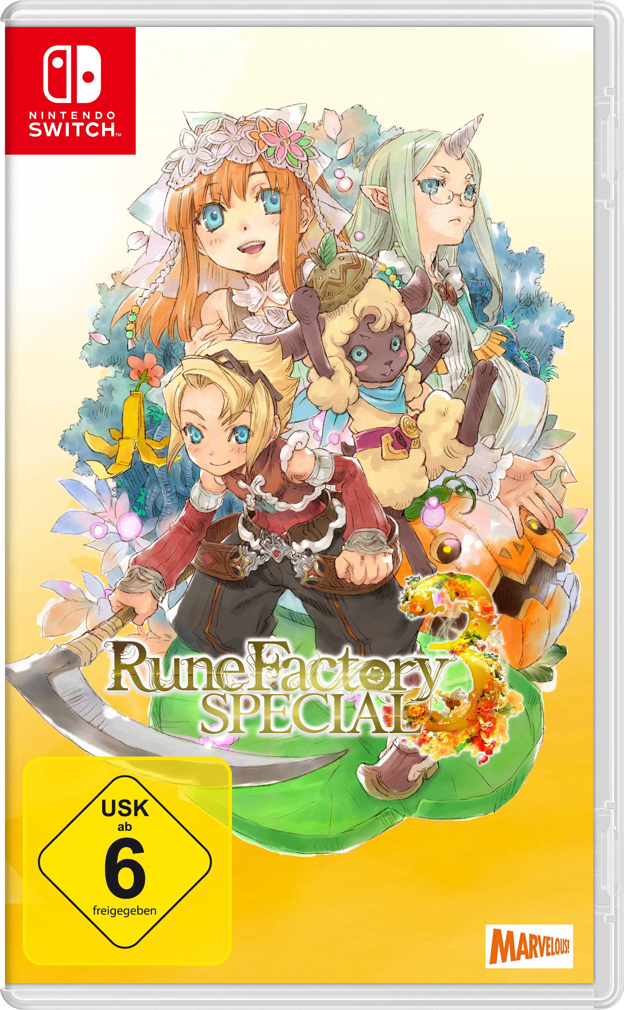 Rune Factory 3 Special
