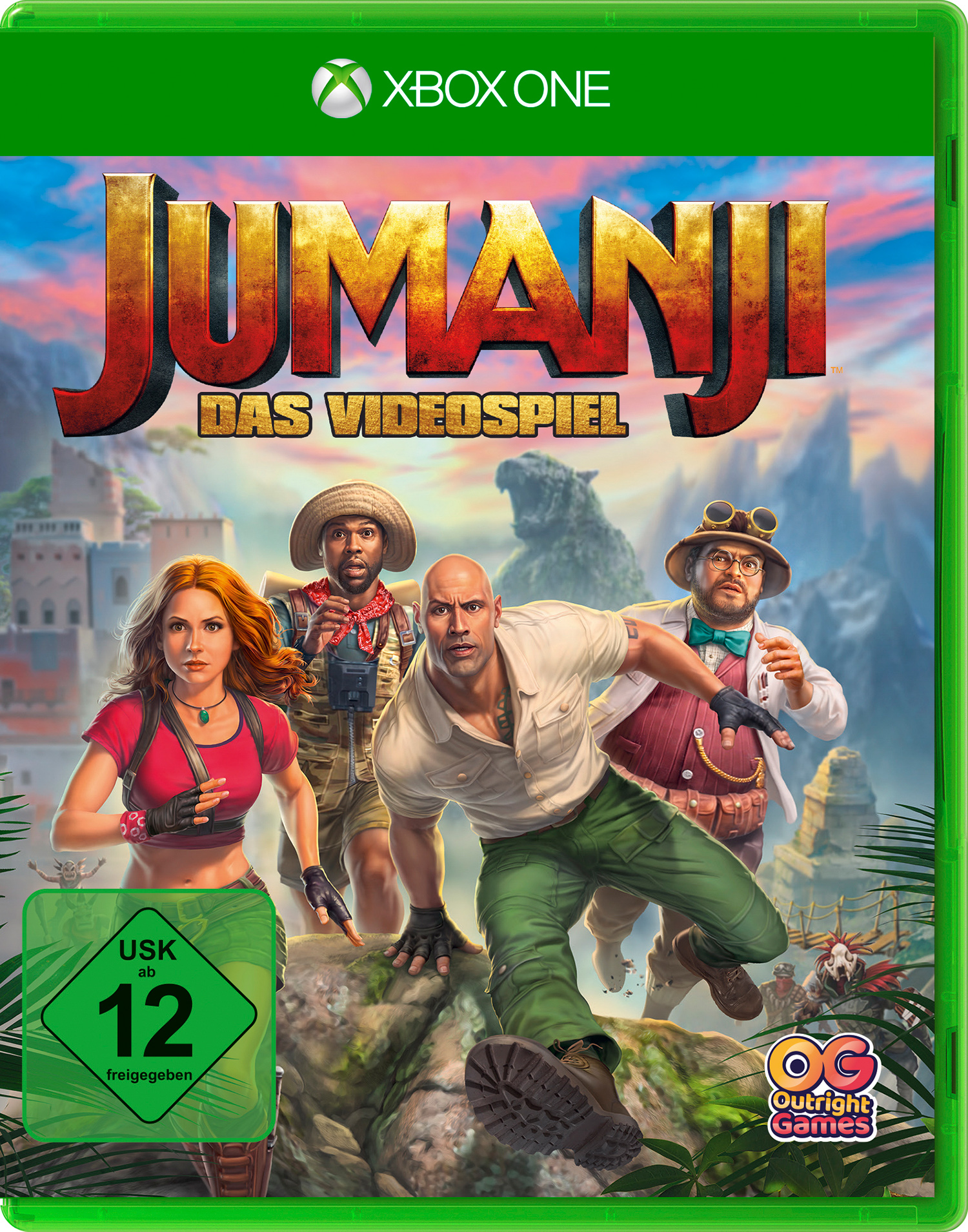 Jumanji: Das Videospiel Jumanji: Das Videospiel