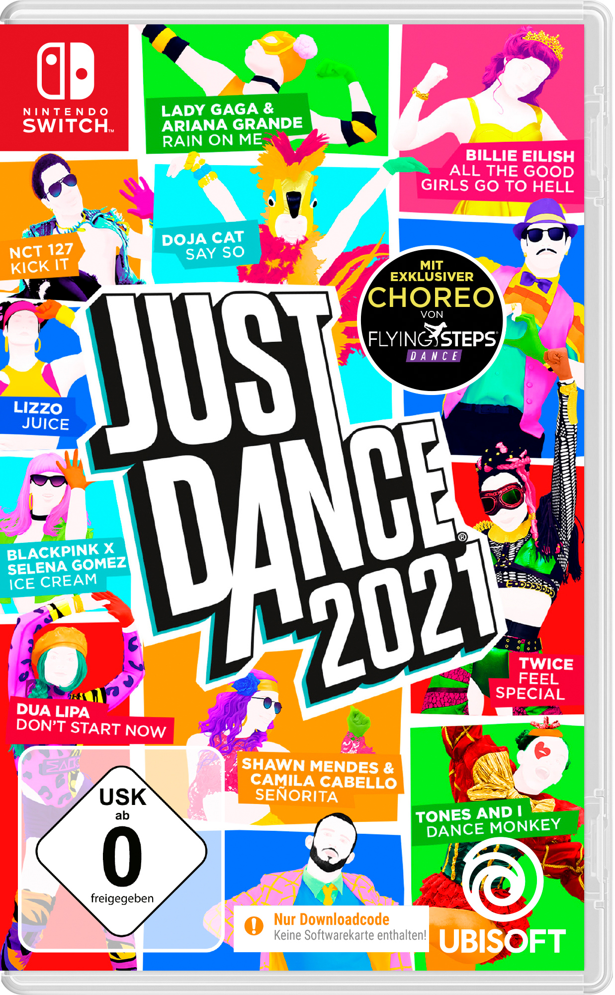 Just Dance 2021 (Code in the Box)
