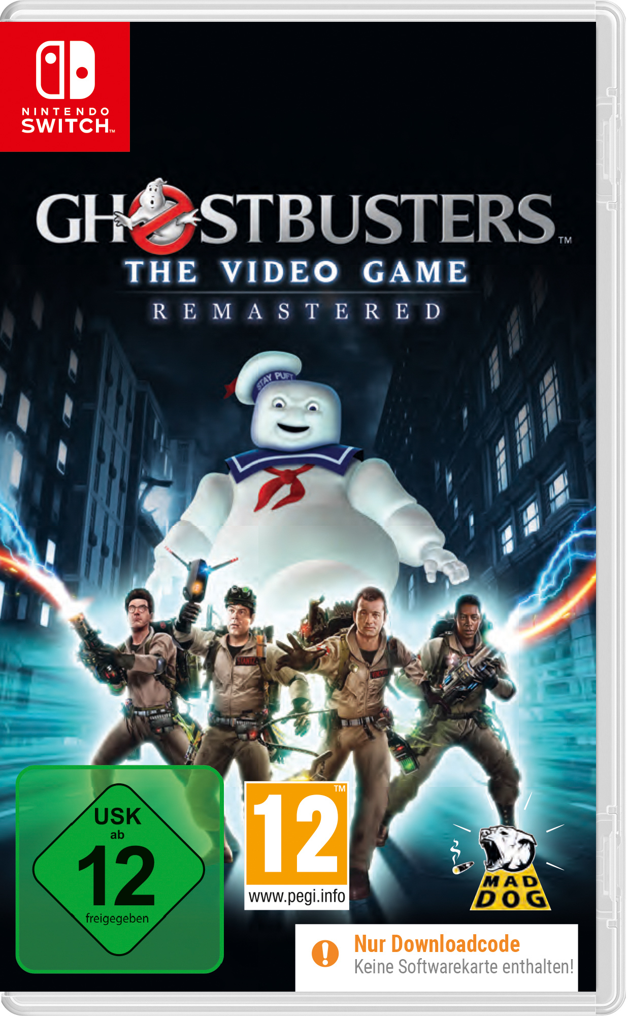 Ghostbusters: The Video Game Remastered (Code in the Box)