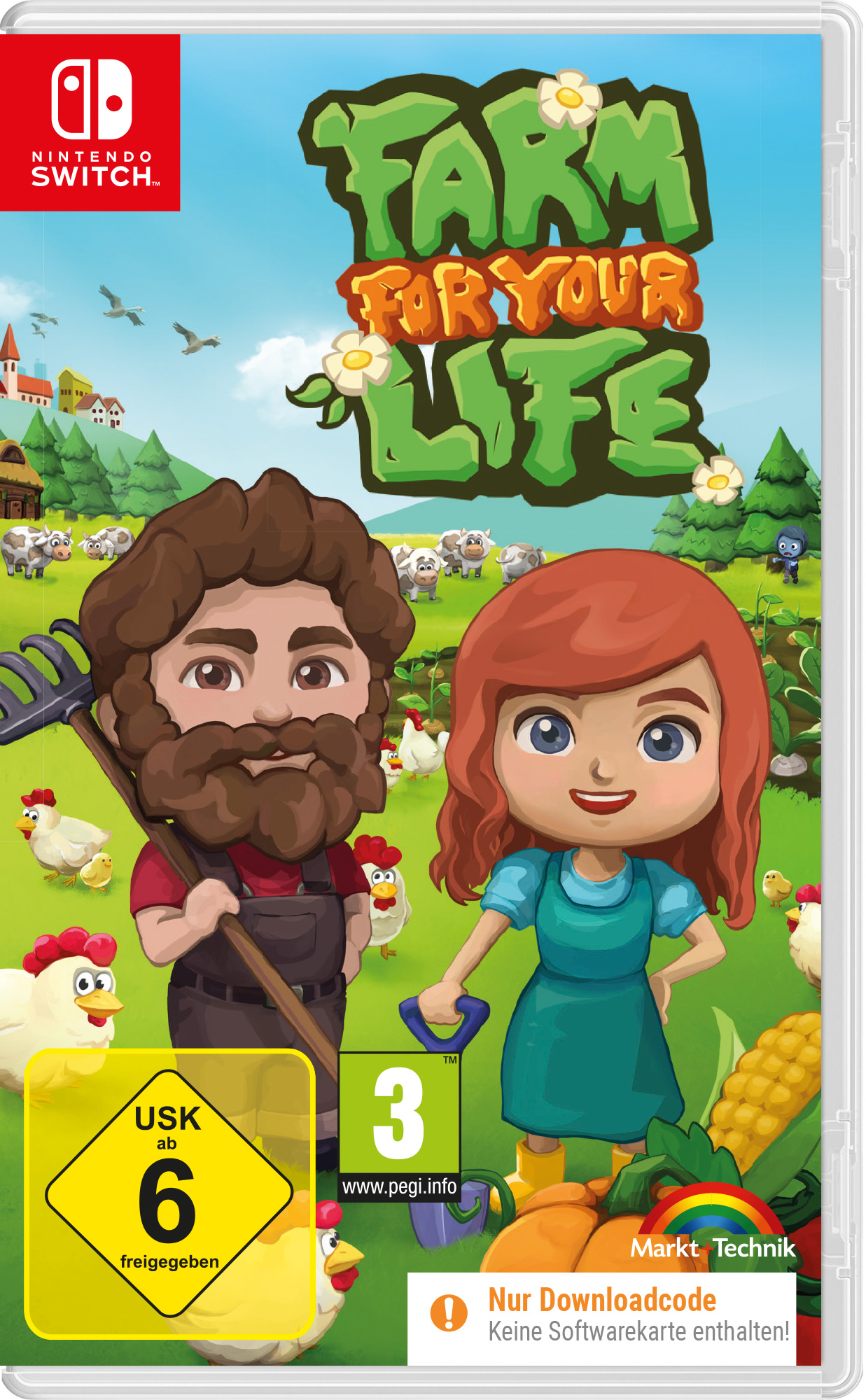 Farm for your Life (Code in the Box)