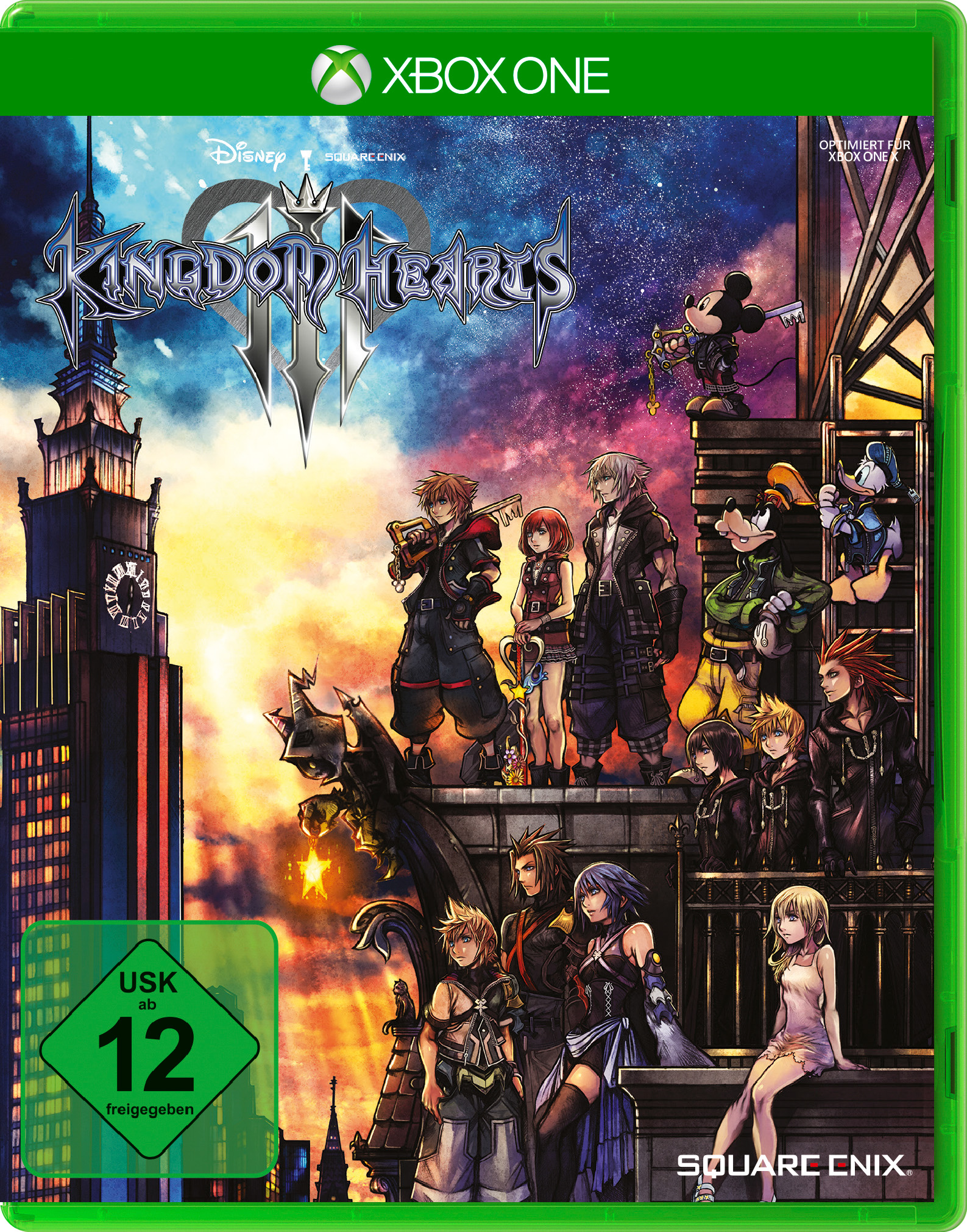 Kingdom Hearts III Kingdom Hearts III