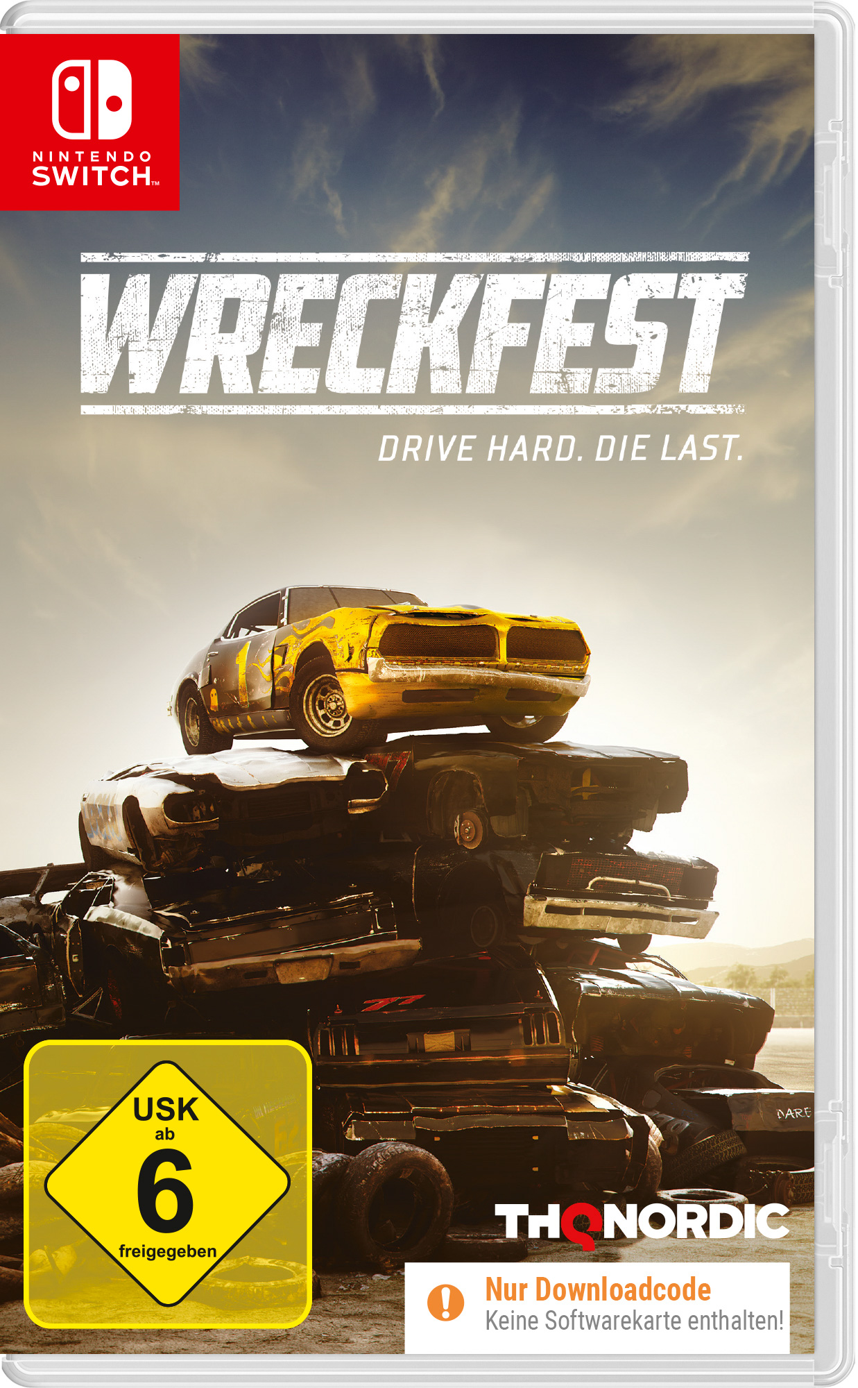 Wreckfest (Code in the Box)