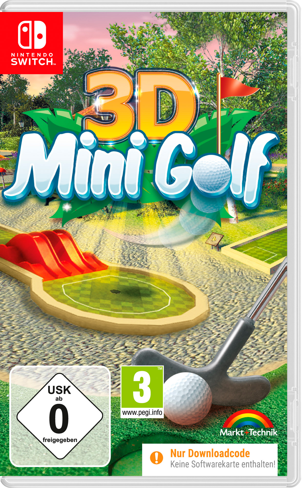 3D Minigolf (Code in the Box)